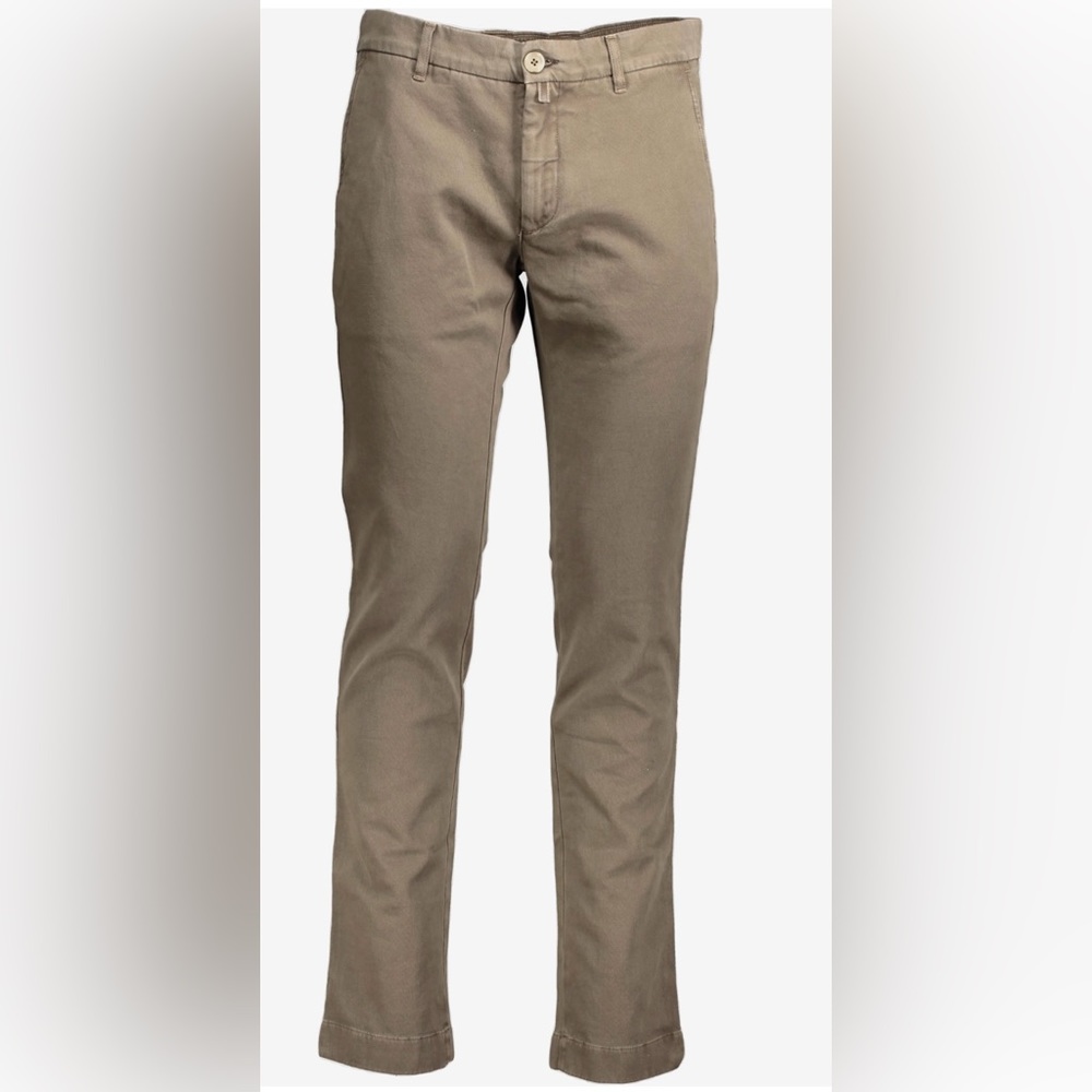 Vilebrequin Taillait Chino trousers in Camel Khaki